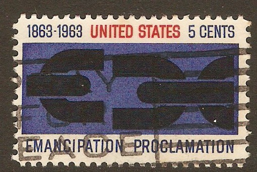 United States 1963 5c Emancipation Proclamation. SG1215.